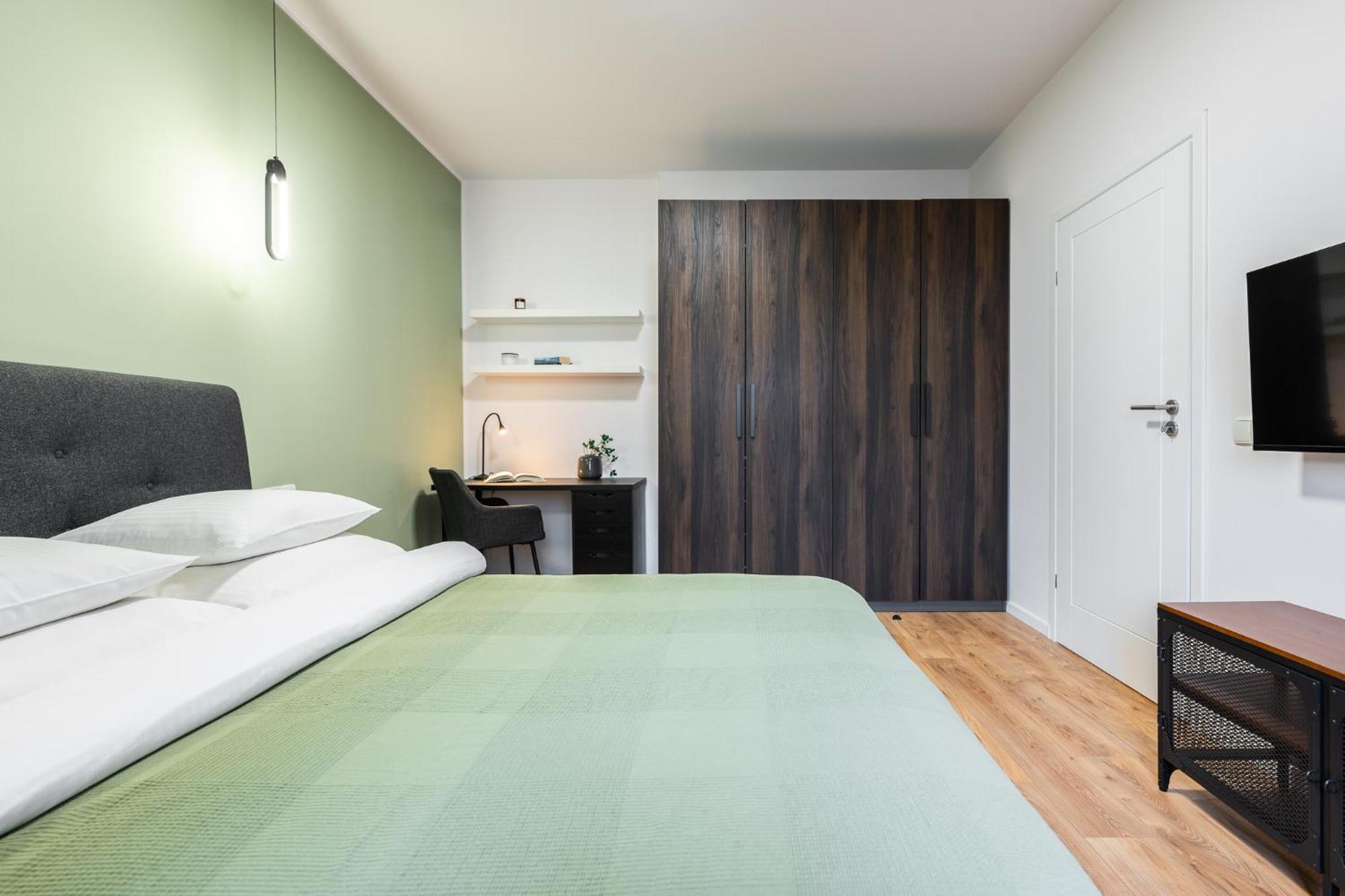 Apartamenty Tespis - Historic House Next To The Cathedral In The City Centre Катовице Екстериор снимка