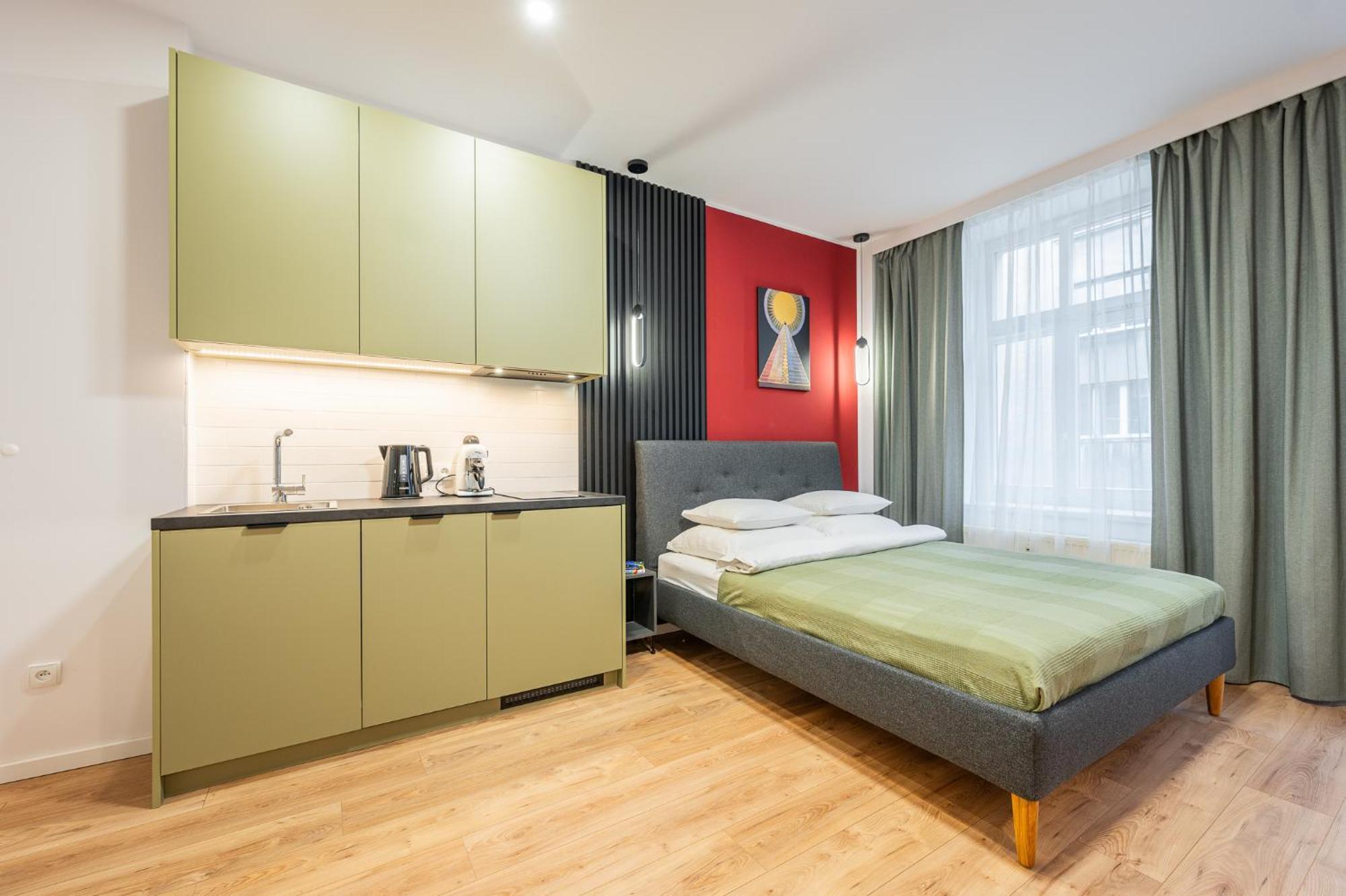 Apartamenty Tespis - Historic House Next To The Cathedral In The City Centre Катовице Екстериор снимка