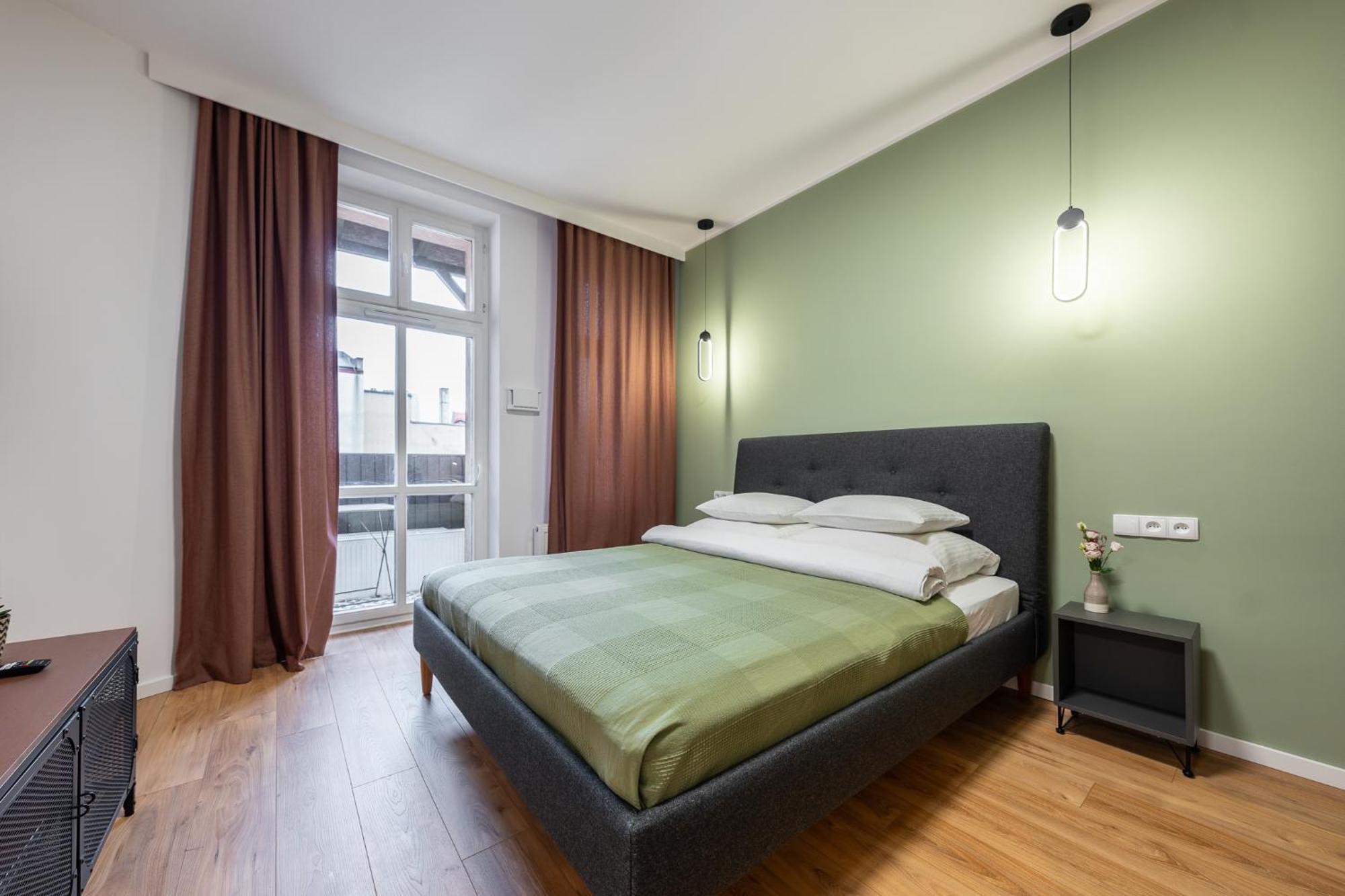 Apartamenty Tespis - Historic House Next To The Cathedral In The City Centre Катовице Екстериор снимка